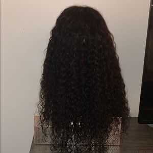 Indian curly Closure Wig